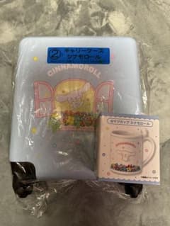 サンリオ 当りくじ キャリーケース シナモロール おまけ付きのサムネイル