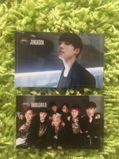 BTS ジョングク トレカセットのサムネイル