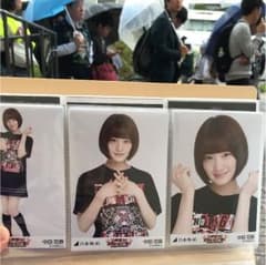 中田花奈 アンダーライブ 生写真のサムネイル