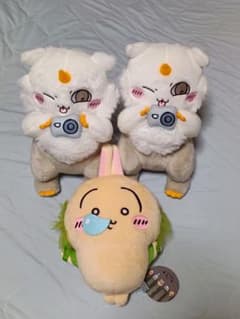 ちいかわ ぬいぐるみ 3点セットのサムネイル