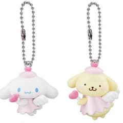 サンリオキャラクターズ 夢みるエンジェルスイング シナモン&ポムポム