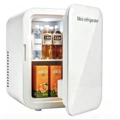 ポータブル ミニ冷蔵庫 保温 本体 8L説明書付き - メルカリ