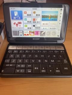 [美品]SHARP Brain 電子辞書 QWERTYキーボード