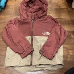 THE NORTH FACE アウター 赤/ベージュ 95cm以下 - メルカリ