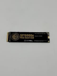 【中古 使用時間5時間】CFD SFT6000e PCIe4.0 2TB SSD 中古 使用時間5時間】CFD SFT6000e PCIe4.0 2TB SSD - メルカリ