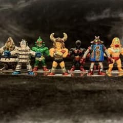 キンケシダイキャスト 7人の悪魔超人 ペイント - メルカリ