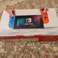 Nintendo Switch 本体 ネオンブルー ネオンレッドのサムネイル