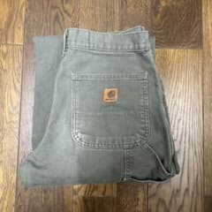 Carhartt カーキ ワークパンツ　31 x 32のサムネイル