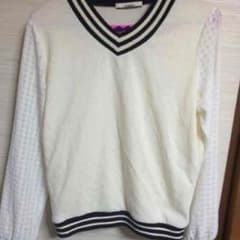 OLIVE des OLIVE 異素材プルオーバーのサムネイル