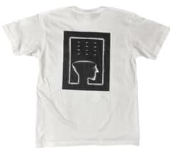 JJJ maktub Tシャツ Mサイズ White - メルカリ