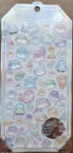 【正規品】BONBON DROPシール シャーベット らめーるのサムネイル