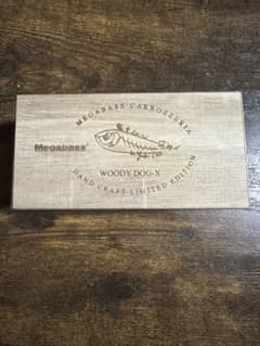 メガバスエキシビジョン限定 WOODY DOG-X YAMAKAGASHI - メルカリ