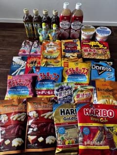 アミューズメント景品 お菓子 飲料 食品詰め合わせ まとめ売り - メルカリ