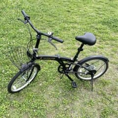 美品 CAPTAIN STAG 折りたたみ自転車 FDB206 オリクル - メルカリ
