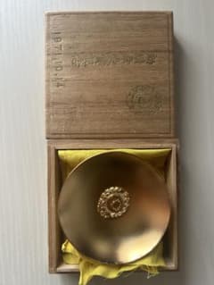 金杯 2点セット 刻印あり 24kgp 効績章受賞記念 国鉄 金杯効績章受賞記念品 24k GP - メルカリ