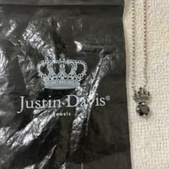 N*c様 Justin Davis クラウン ネックレス JULET シルバー9 Justin Davis クラウン ネックレス JULET シルバー925 - メルカリ