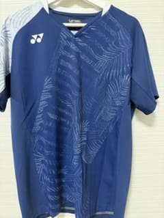 YONEX テニスウェア ゲームシャツ ネイビーのサムネイル
