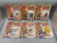 未開封 全6種セット キン肉マン アクションフィギュアコレクション2 当時物 未開封 全6種セット キン肉マン アクションフィギュアコレクション2