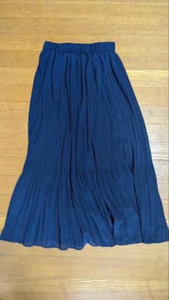 プリーツシフォンスカートのサムネイル