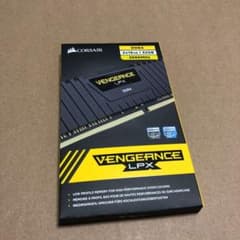 値下げしました。コルセア DDR4 メモリのサムネイル