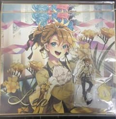 初音ミク 誕生16年記念巨大ガラポン 鏡音レン アクリルスタンド 色紙2枚のサムネイル