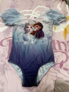 110cm アナと雪の女王 レオタード バレエ　H &Mのサムネイル