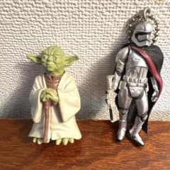 STAR WARS 메타코레 #05 요다 피겨 키 폴더 2점