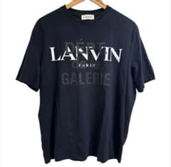LANVIN ランバン ギャラリーデプトコラボ 半袖 クルーネック Tシャツ 