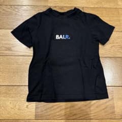 BALR. 黒 Tシャツ ロゴ入りのサムネイル