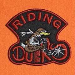 A1963 米国 ヴィンテージデザイン バイカー 刺繍ワッペン アイロン