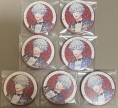 うたプリ 15周年 ワンダーランド ジュエリー 缶バッジ 黒崎蘭丸 7点