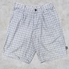 n*a様 80’s~90’s old stussy ハーフパンツ　ショーツ　チェ n*a様 80's~90's old stussy ハーフパンツ ショーツ チェ - メルカリ
