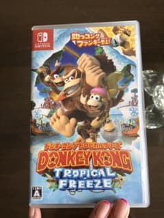 ドンキーコング トロピカルフリーズのサムネイル