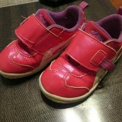 【中古】asicsスクスク15センチのサムネイル