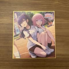 プロジェクトセカイ 体育祭 ミニ色紙 朝比奈まふゆ 鳳えむ4B プロセカ