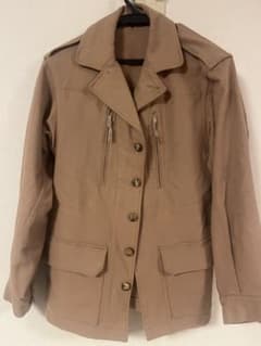 A.P.C. ベージュ ピーコート Mサイズのサムネイル