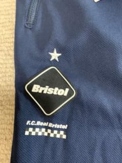 アーク様専用　Bristol トラックパンツ　ネイビー　サイズM 新品未使用のサムネイル
