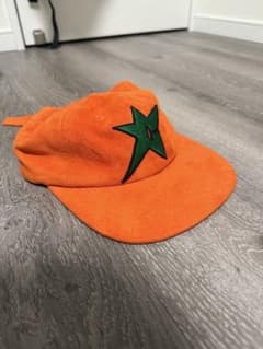 Carpet Company スエードキャップオレンジ