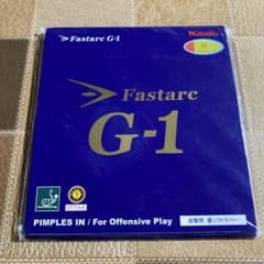 新品未使用 Nittaku Fastarc G-1 卓球ラバーファスターク黒特厚のサムネイル