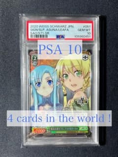 PSA10 졸음을 개최하는 아레 아스나 & 리파 SAO 전격 문고 10주년