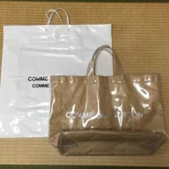 __01さん専用！ COMME des GARCONS PVCトートバッグのサムネイル