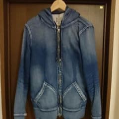 ゆみらい様専用YANUK デニットパーカーのサムネイル