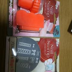 ネイルスタンプ&プレートのサムネイル