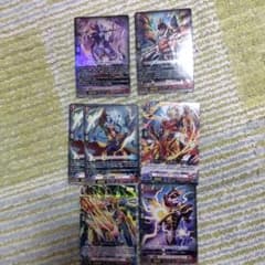 ヴァンガード　喧嘩屋　ビックバンスラッシュ＆ワイルド・フィスト　ドラゴンセット