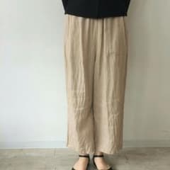 ゴーシュ リネン ワイド パンツのサムネイル