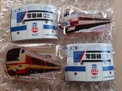 茨城ガチャ Vol.7 常磐線 アクリルスタンド 2個 485系 E653系 - メルカリ
