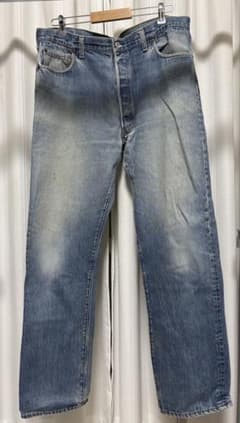 Levi's 501 80s ハチマル w40×L36 アメリカ製 - メルカリ