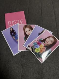 IZ*ONE フォトカード4枚セットのサムネイル