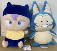 ドラゴンボール　めちゃもふぐっとぬいぐるみ　赤ちゃんトランクス　プーアル