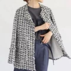 2023 イエナ IENA Marin Tweed ジャケット - メルカリ